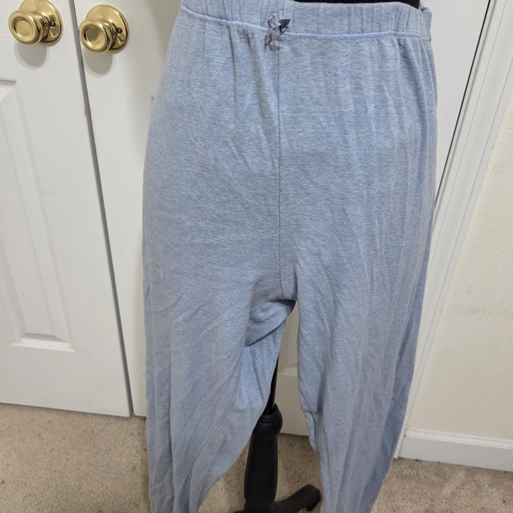 Womens  Light Blue PajamaPants